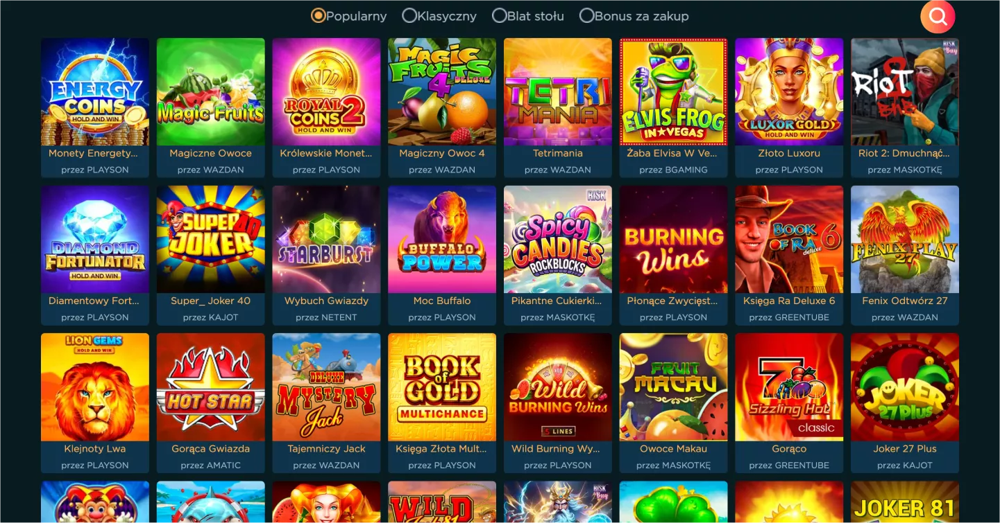 Marvel Casino_Katalog slotów: Starburst, Gonzo’s Quest, Sweet Bonanza
